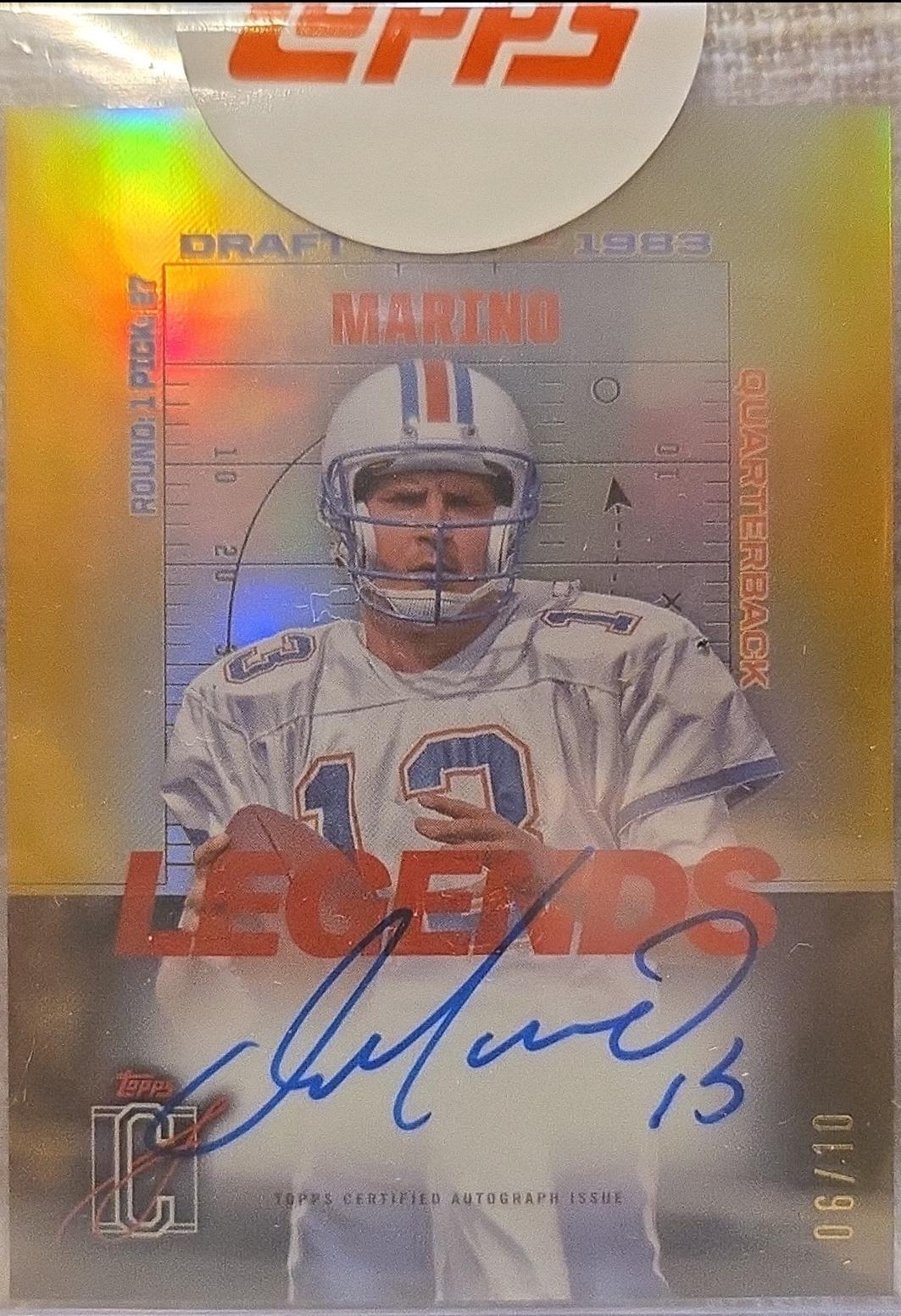 Dan Marino [Gold] #LCA-DM