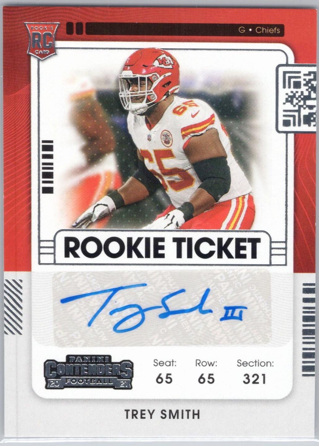 Trey Smith [Autograph Reverse] #275