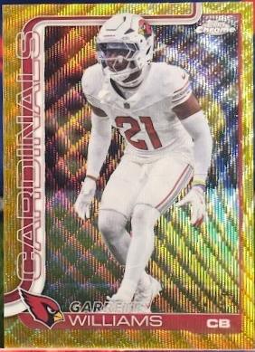 Garrett Williams [Gold Wave Refractor] #6