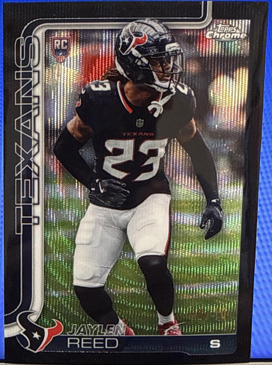 Jaylen Reed [Black Refractor] #374