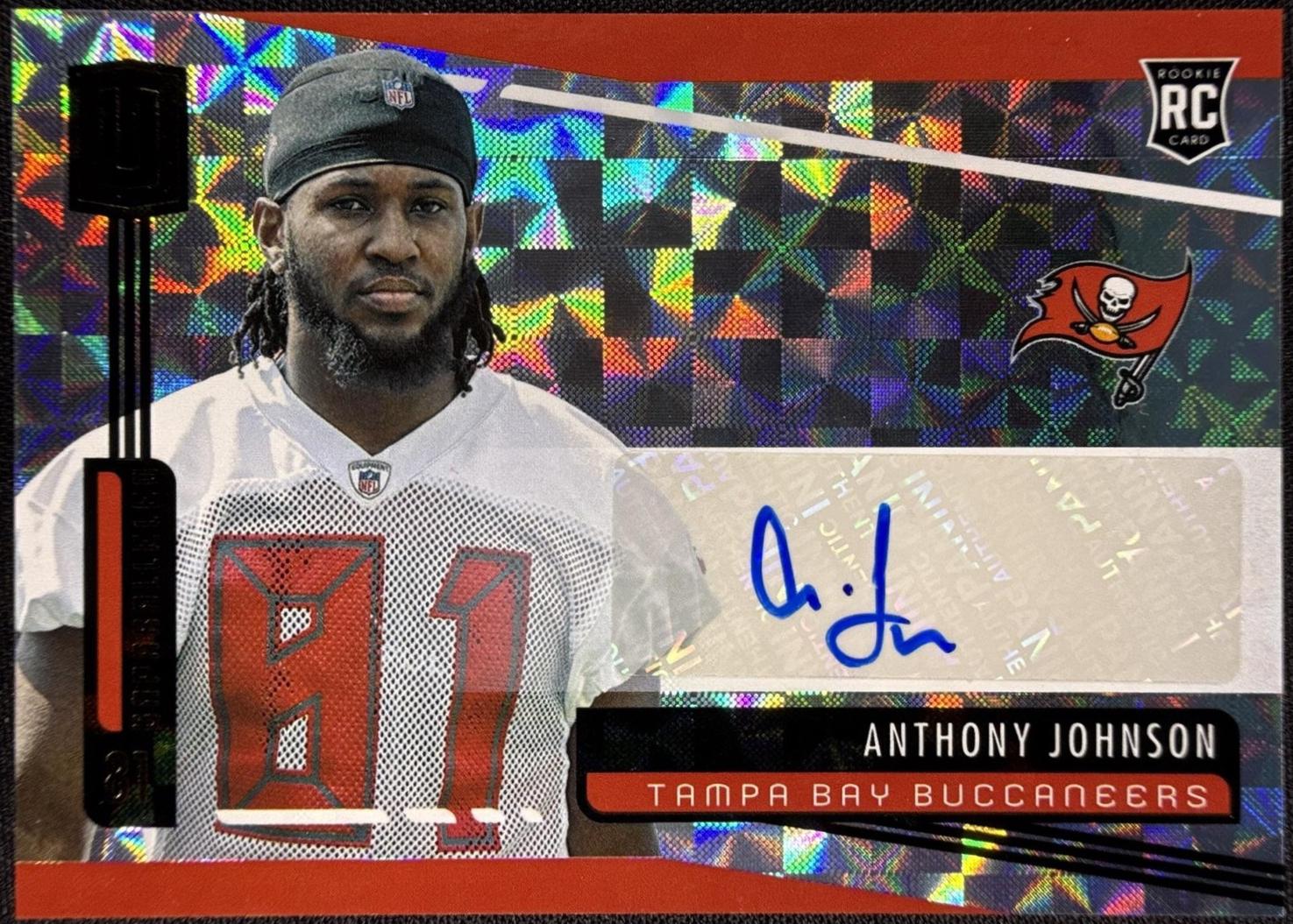 Anthony Johnson [Autograph Hyper] #300