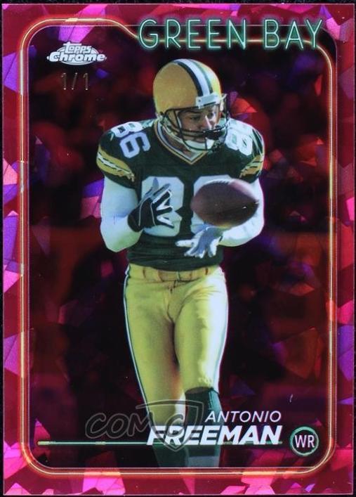 Antonio Freeman [Padpradascha Sapphire] #74