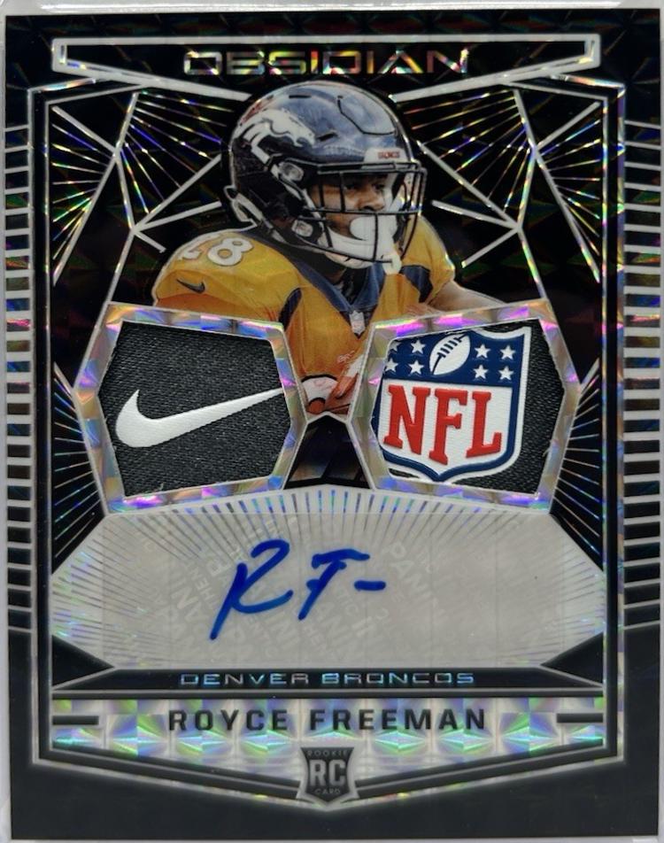 Royce Freeman [White Finite] #22