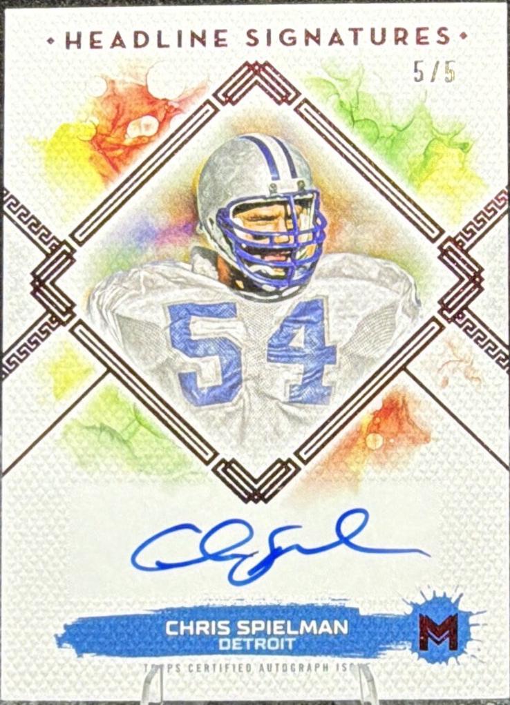 Chris Spielman [Pyrrol Scarlet] #HS-CSP