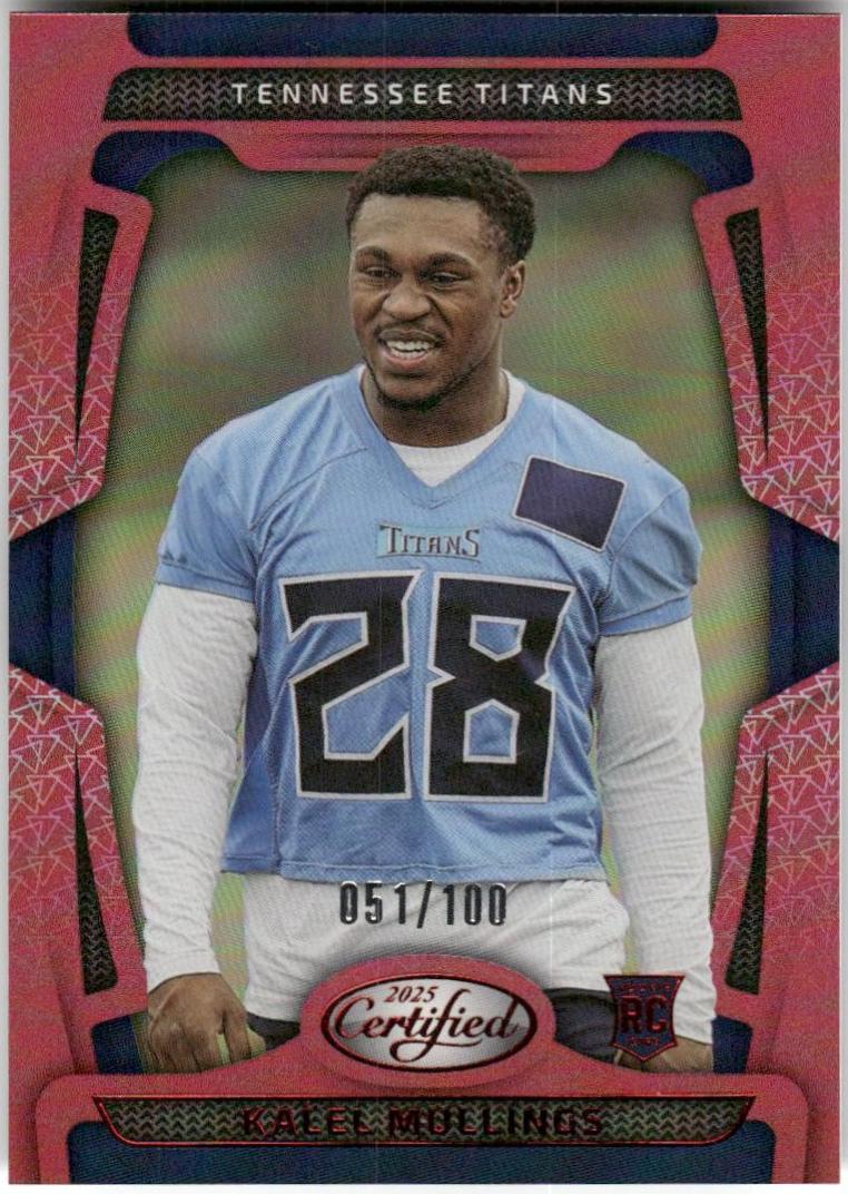 Kalel Mullings [Red Mirror] #122