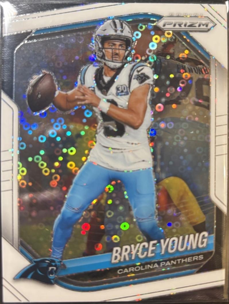 Bryce Young [White Sparkle] #5