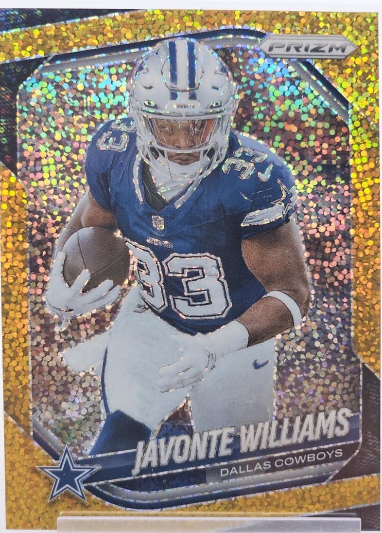 Javonte Williams [Gold Sparkle] #1