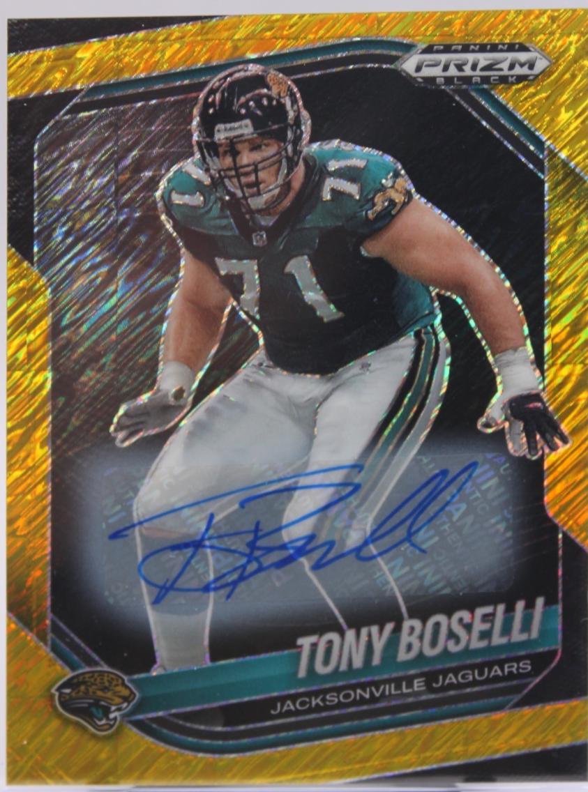 Tony Boselli [Gold Shimmer] #72