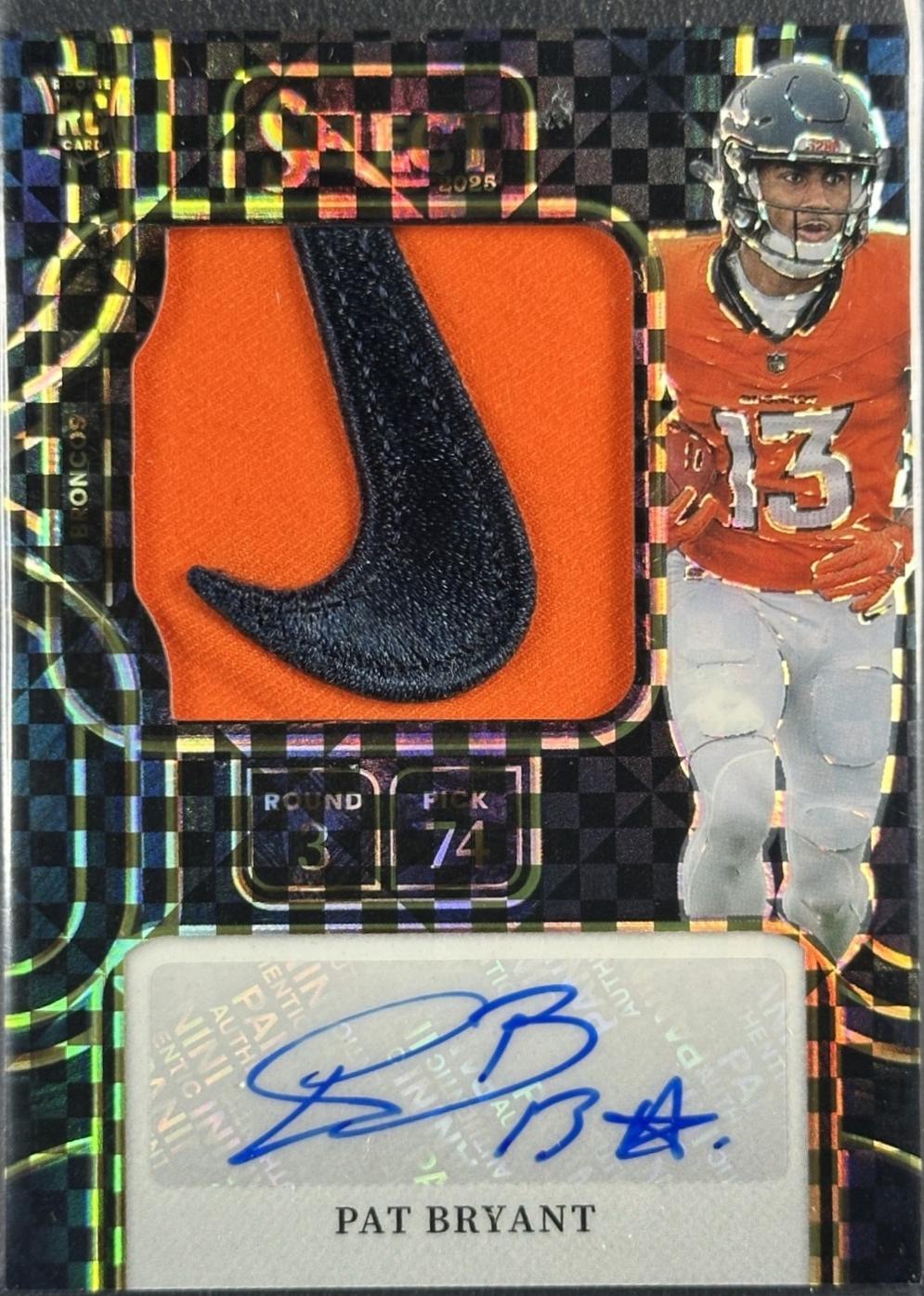 Pat Bryant [Black Laundry Nike] #PSS-PBT