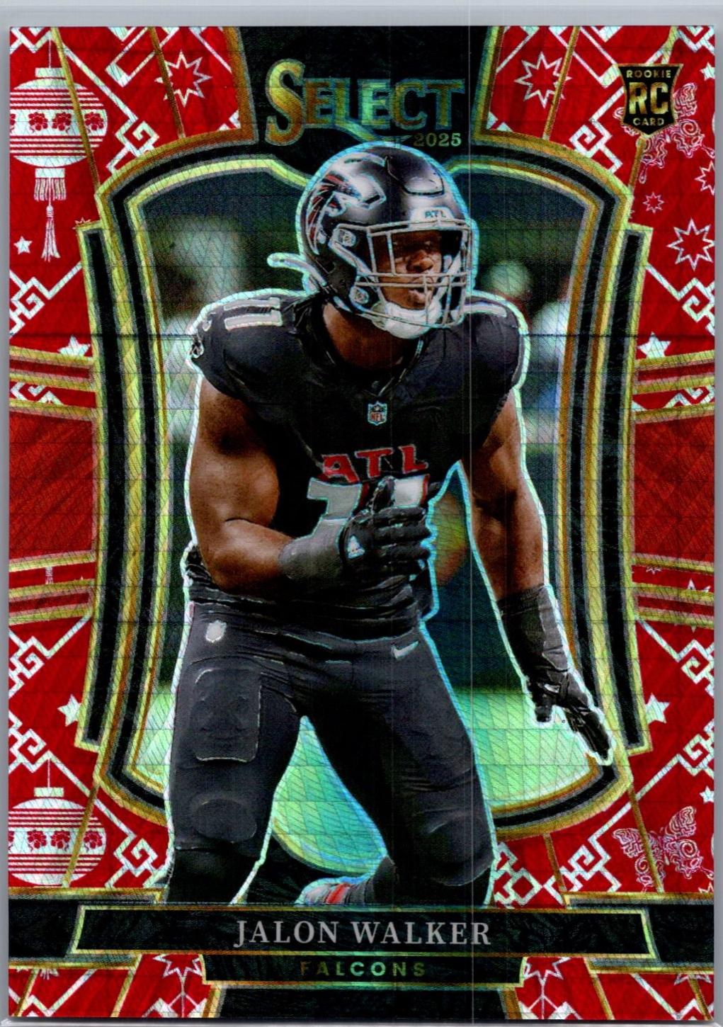 Jalon Walker [Lucky Envelope] #146