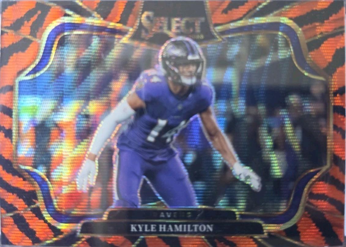 Kyle Hamilton [Tiger Prizm] #462