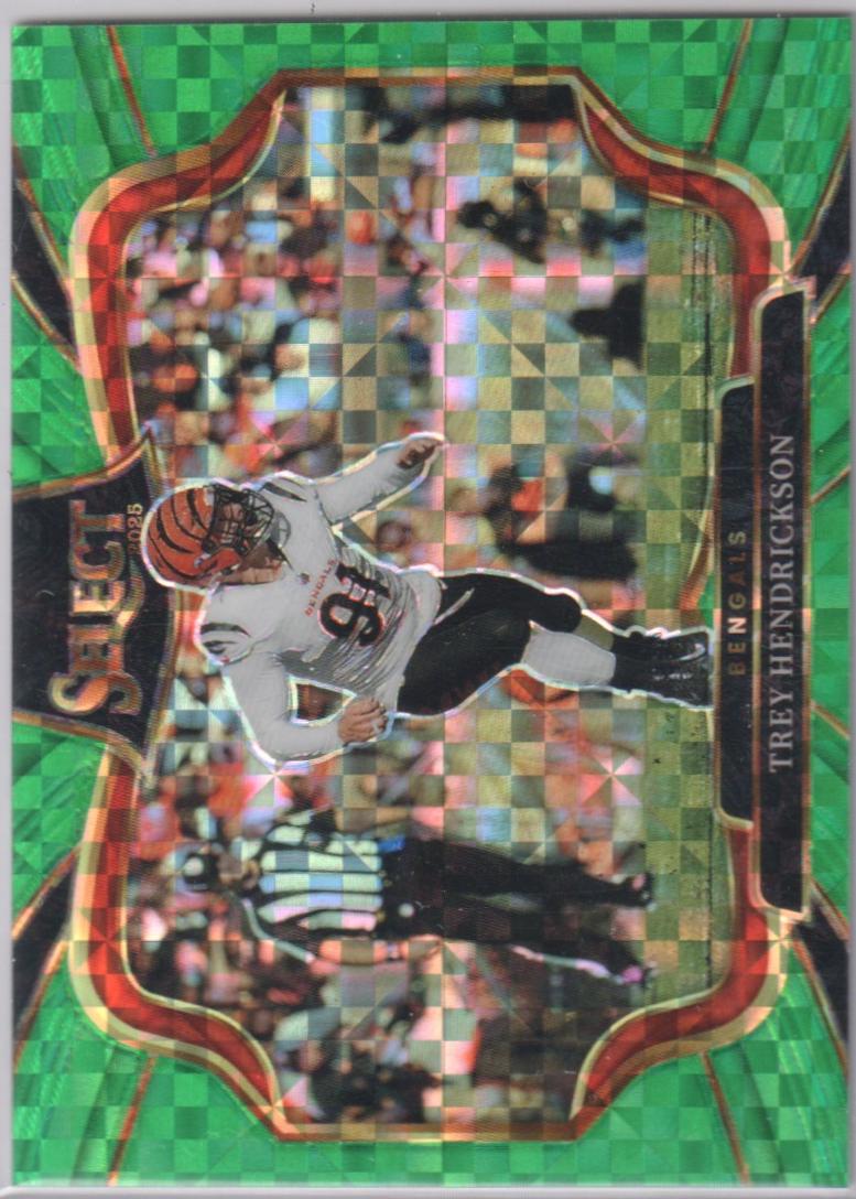 Trey Hendrickson [Green Prizm] #459