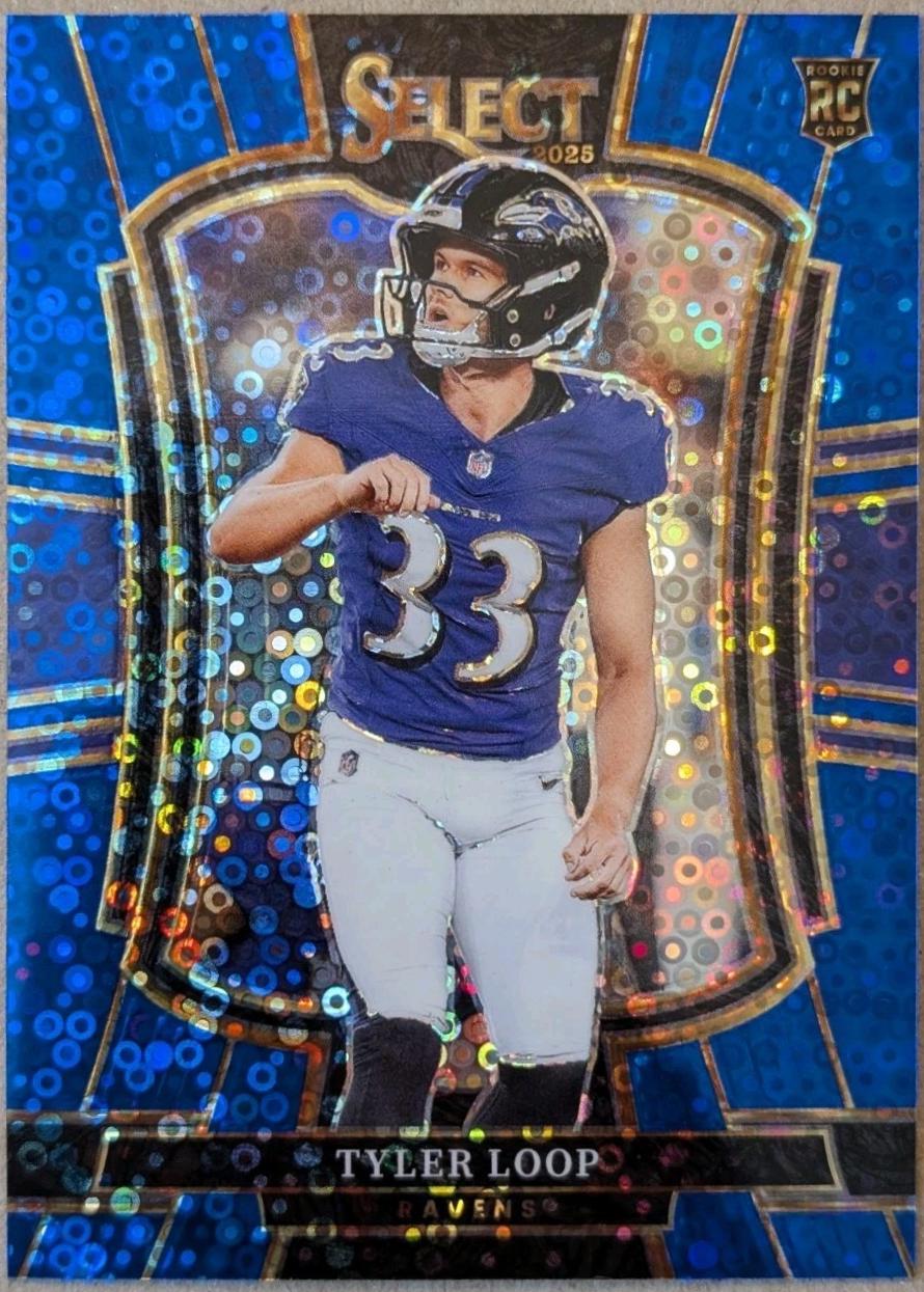 Tyler Loop [Blue Disco Prizm] #161