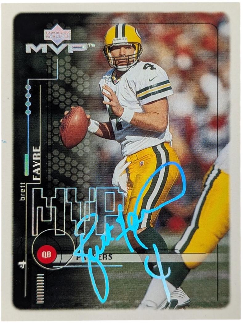 Brett Favre [Super Script] #71