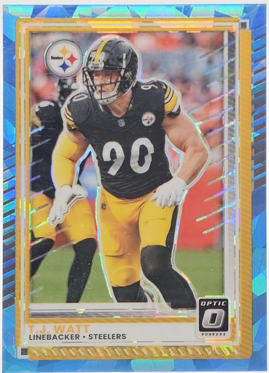 T.J. Watt [Ice] #100