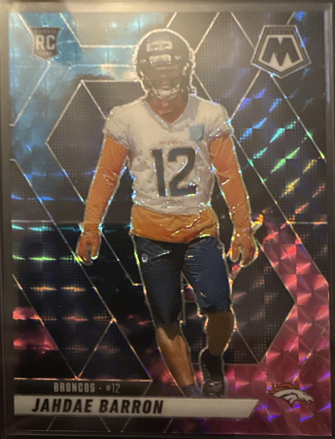Jahdae Barron [Choice Nebula] #361