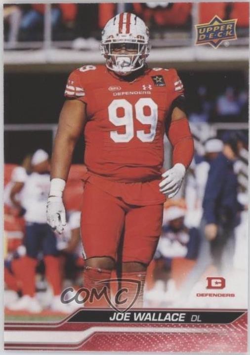 Joe Wallace [Red] #27