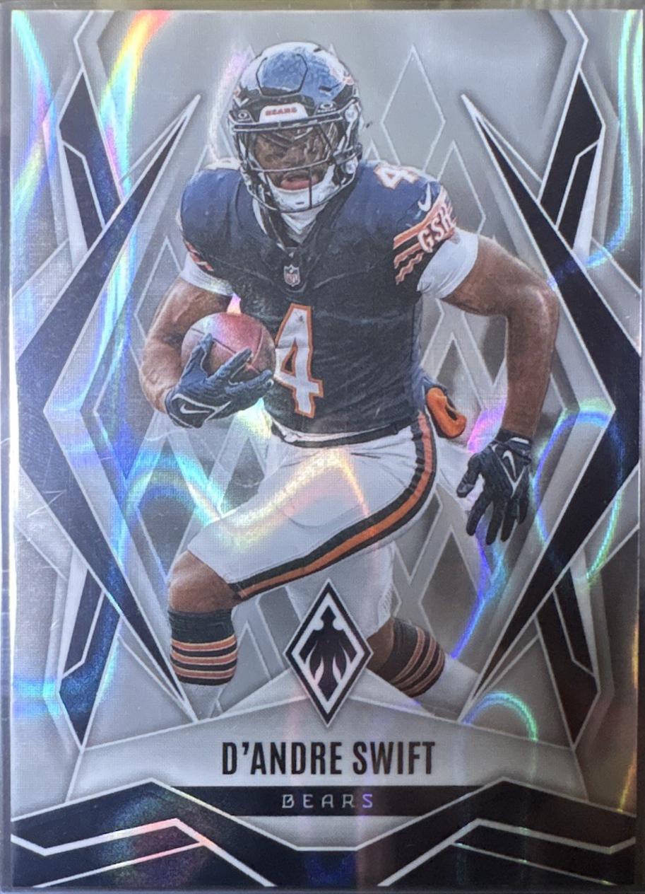 D'Andre Swift [Ash Lava] #123