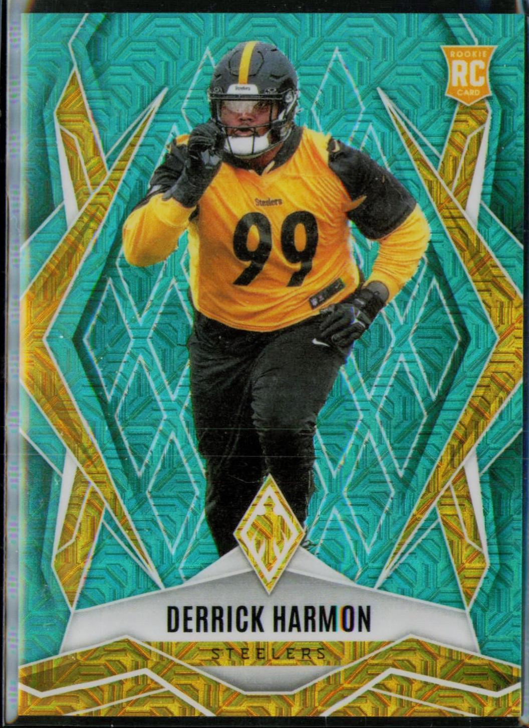 Derrick Harmon [Teal Mojo] #241
