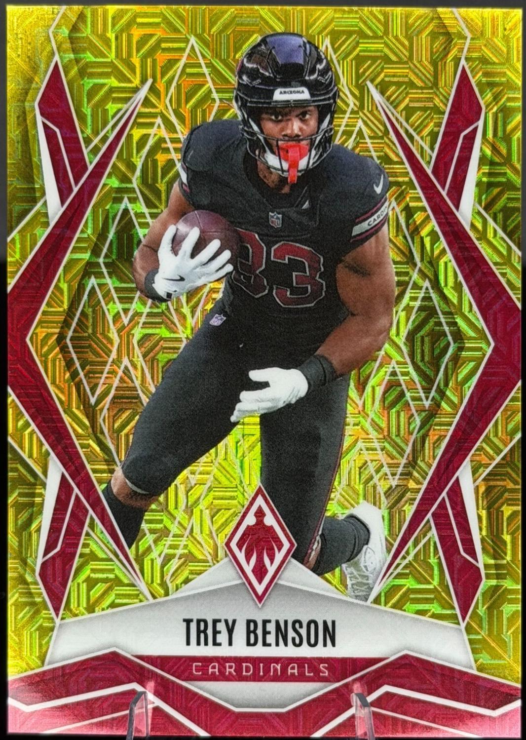 Trey Benson [Yellow Mojo] #27