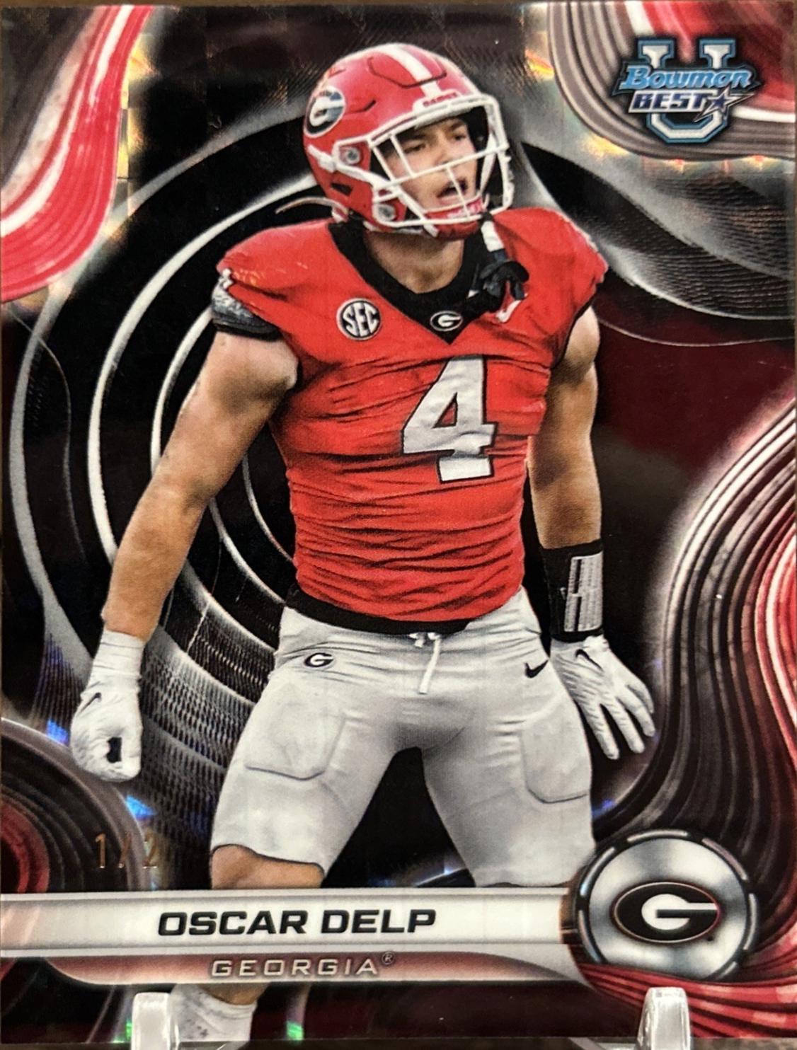Oscar Delp [Black Geometric Refractor] #27