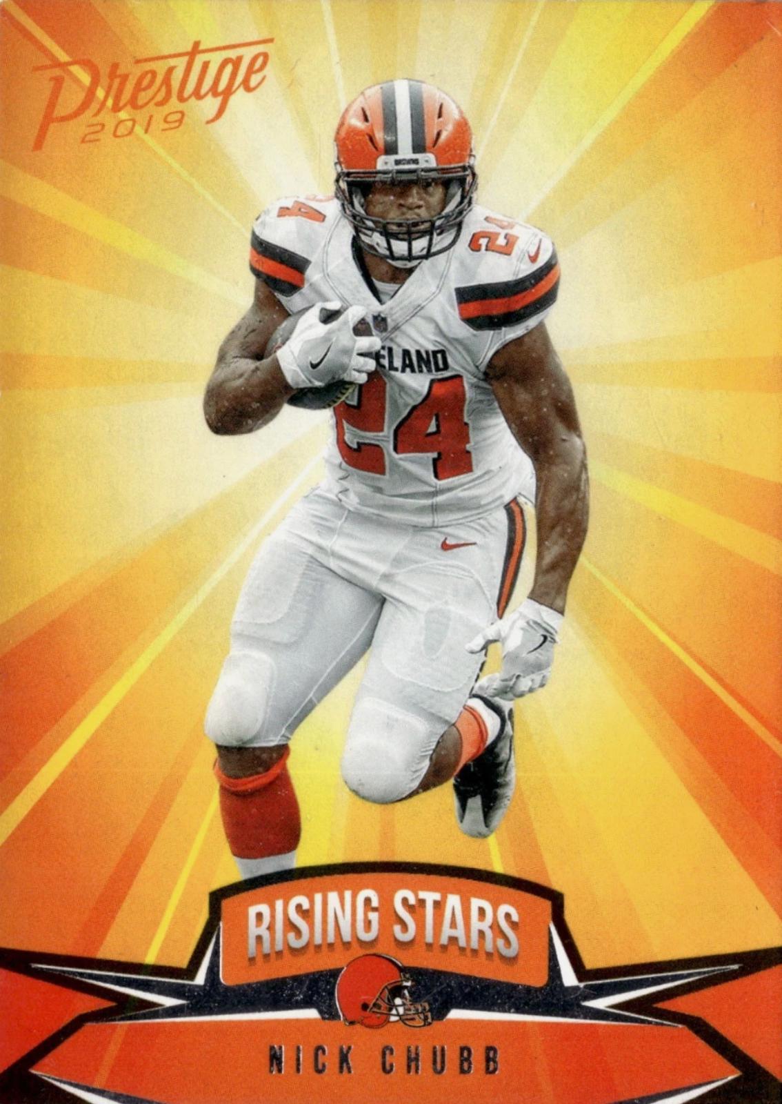 Nick Chubb #RS-NC
