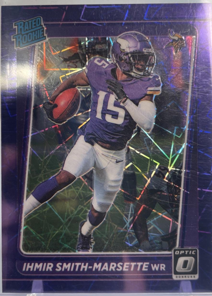 Ihmir Smith-Marsette [Purple Velocity] #241