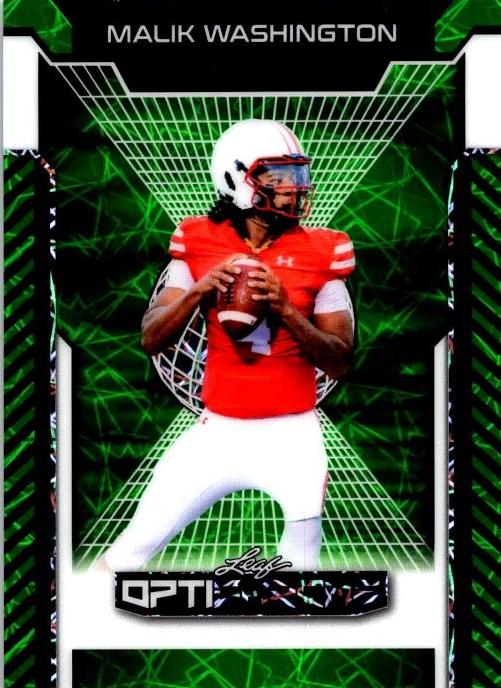 Malik Washington [Green Lazer] #173