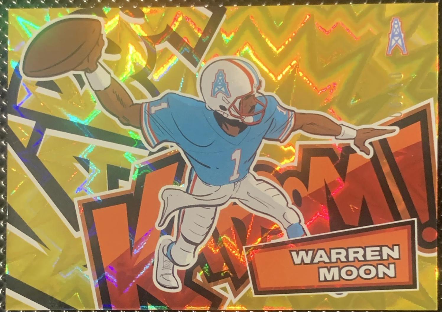 Warren Moon [Gold] #16