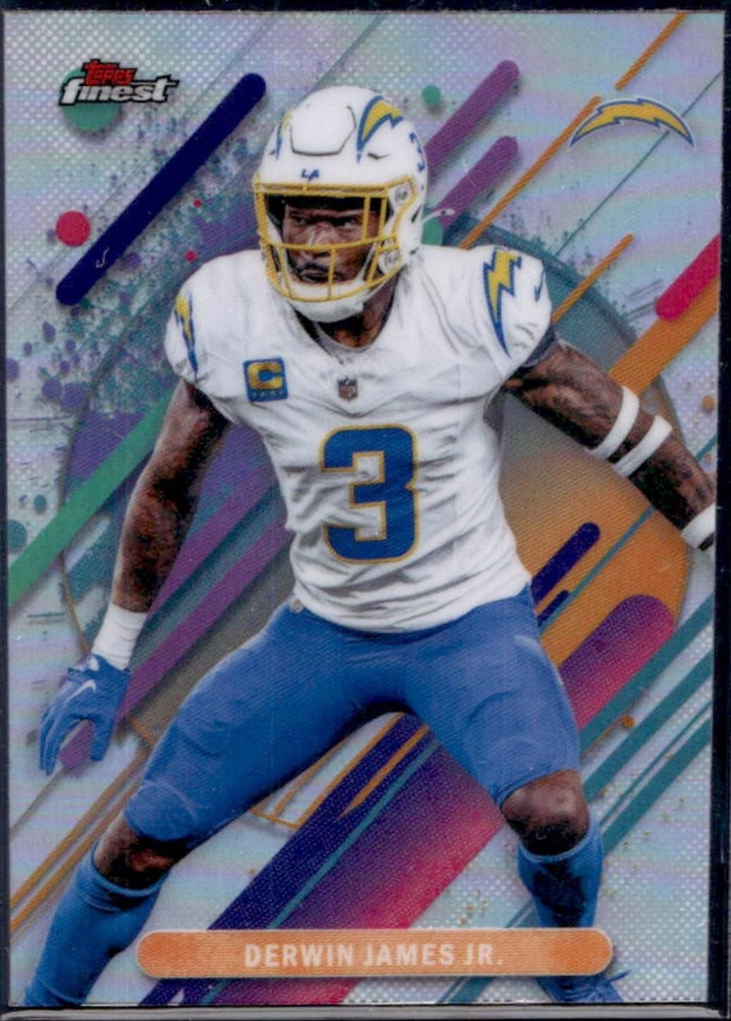 Derwin James Jr. [Refractor] #290