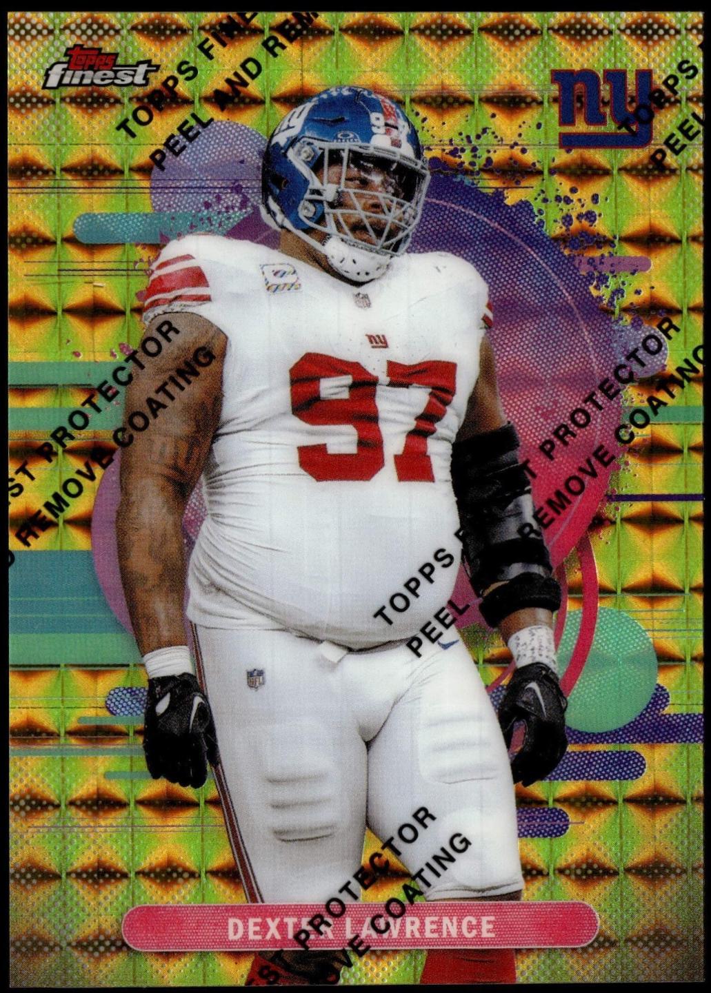 Dexter Lawrence [Gold Geometric] #191