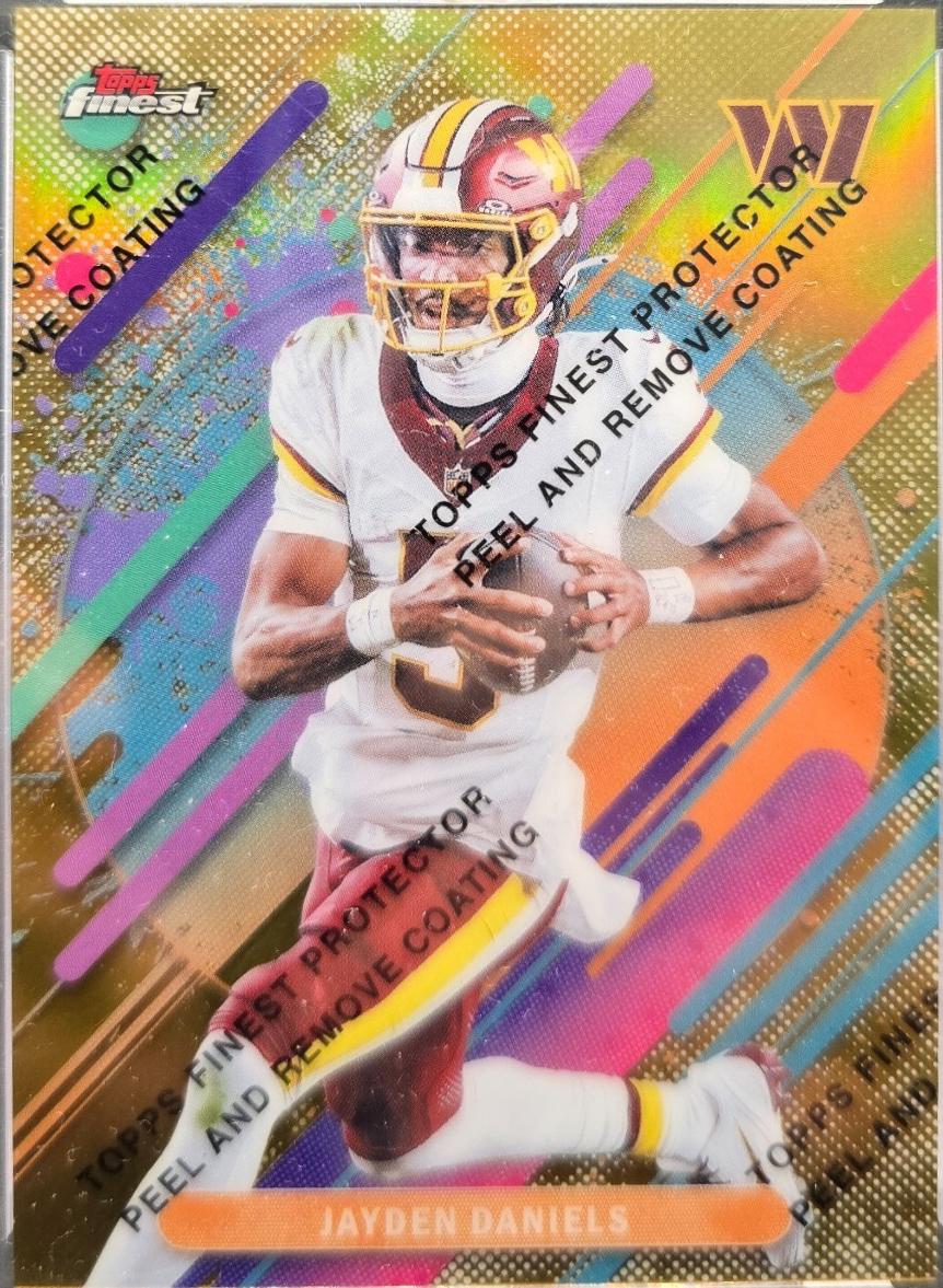 Jayden Daniels [Gold Geometric] #250