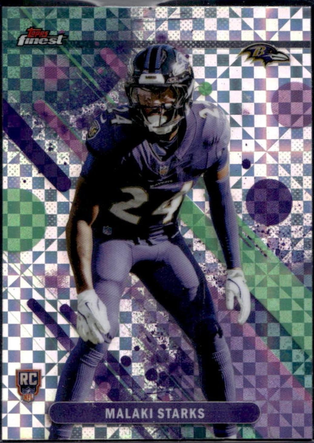 Malaki Starks [X-Fractor] #45