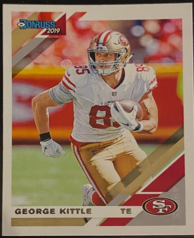 George Kittle [Aqueous Test] #224