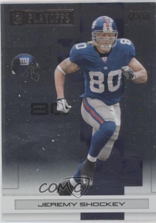 Jeremy Shockey [Black Metalized] #63