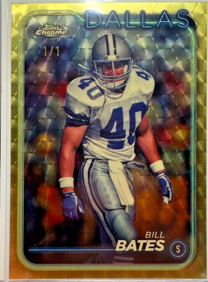 Bill Bates [SuperFractor] #47
