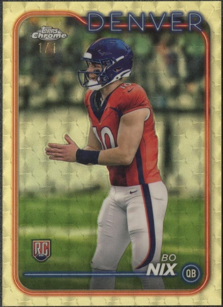Bo Nix [SuperFractor] #206