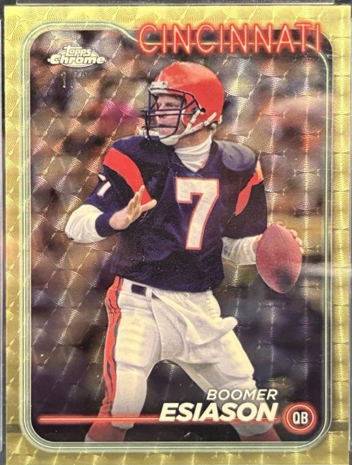 Boomer Esiason [SuperFractor] #27