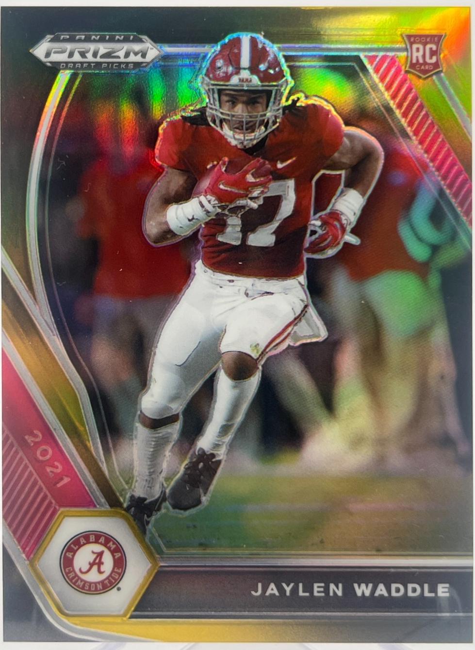 Jaylen Waddle [Black Gold Prizm] #103
