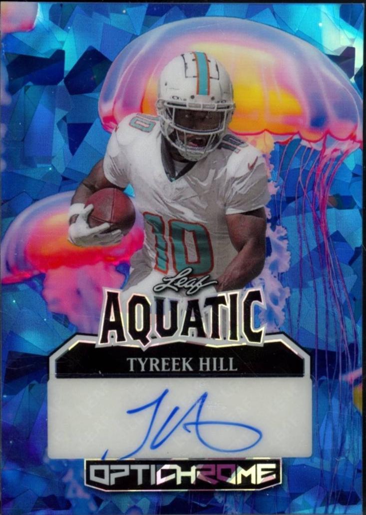 Tyreek Hill [Crystal] #A-TH2