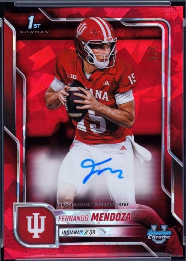 Fernando Mendoza [Red Sapphire] #BCA-FME