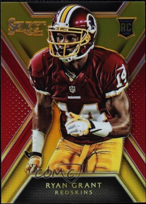 Ryan Grant [Gold Prizm] #178