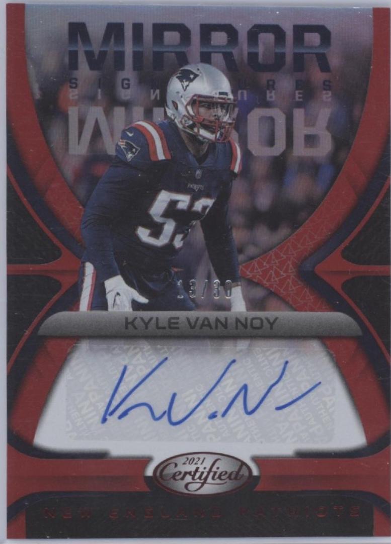 Kyle Van Noy [Red] #MS-KVN