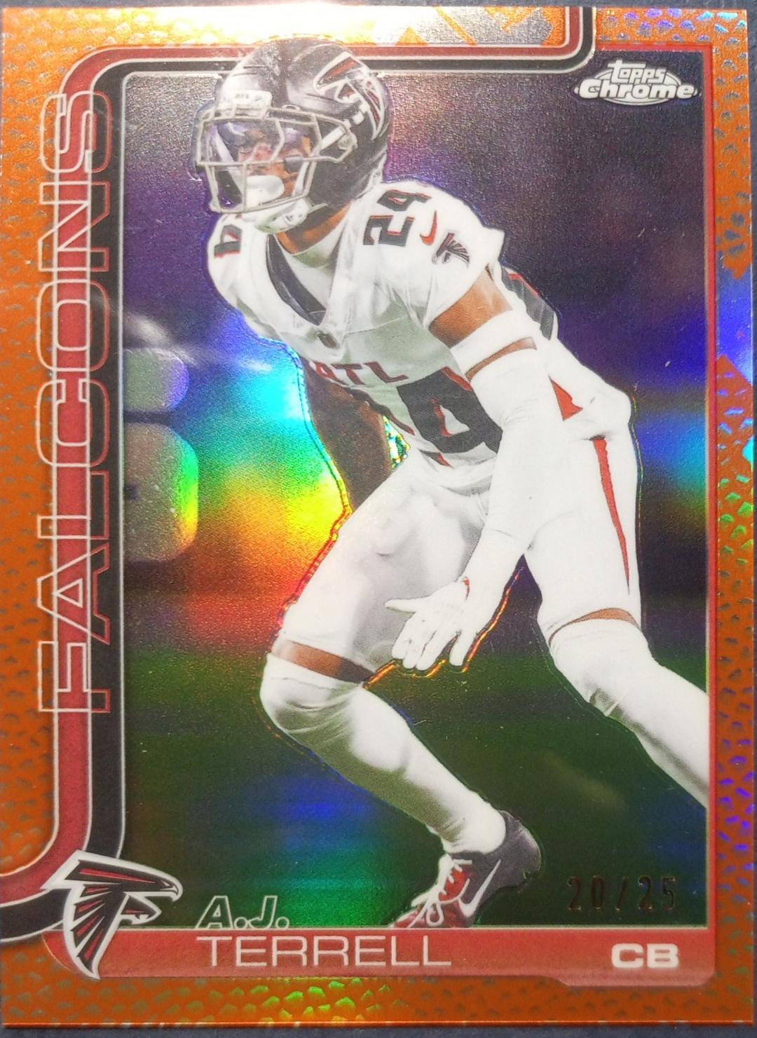 A.J. Terrell [Leather Orange] #19