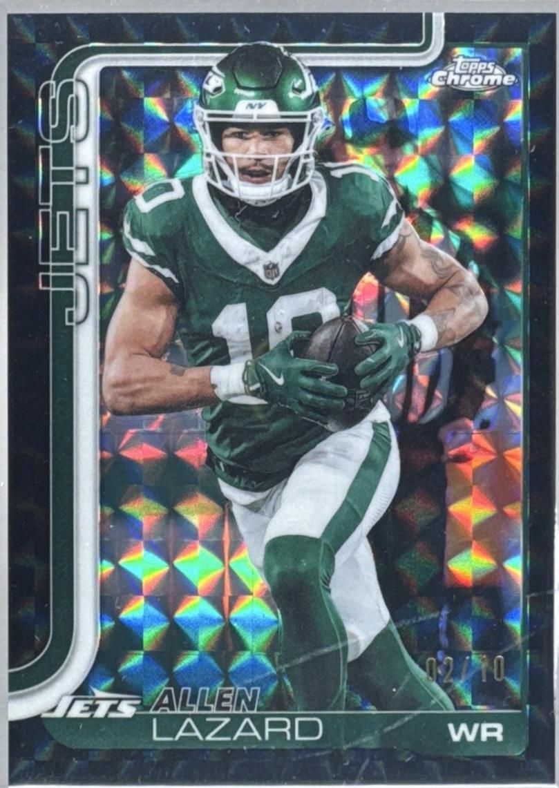 Allen Lazard [Black Geometric Refractor] #236