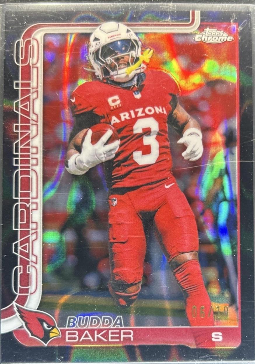 Budda Baker [Black Lava Refractor] #8
