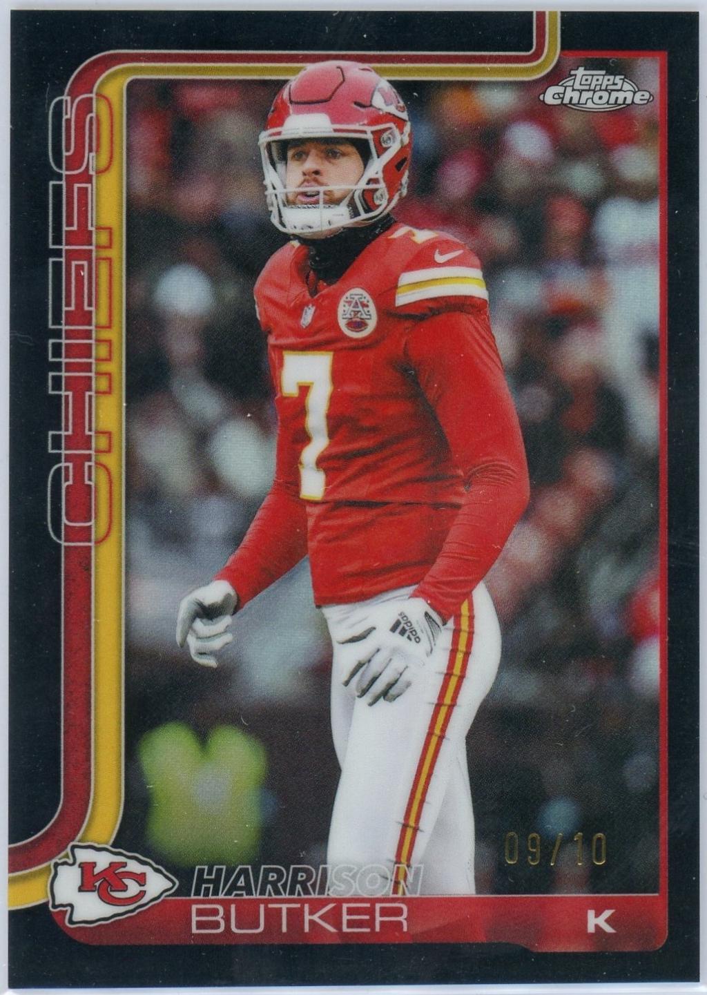 Harrison Butker [Black Refractor] #151