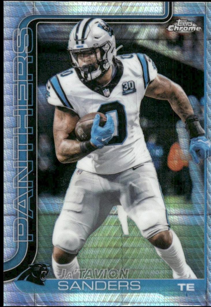 Ja'Tavion Sanders [Prism Refractor] #45