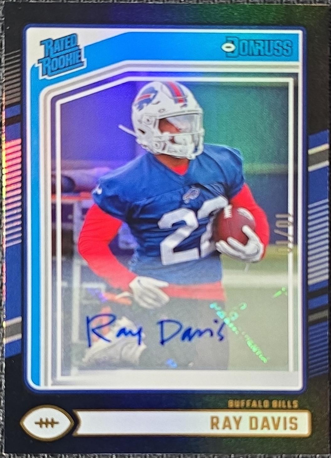 Ray Davis [Black] #316
