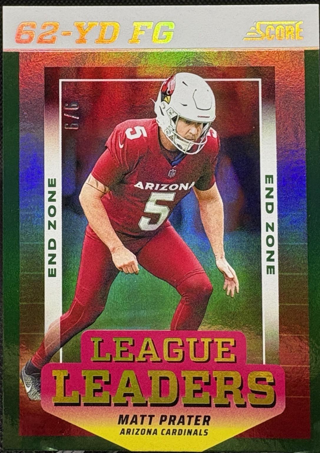 Matt Prater [End Zone] #LL-MPR